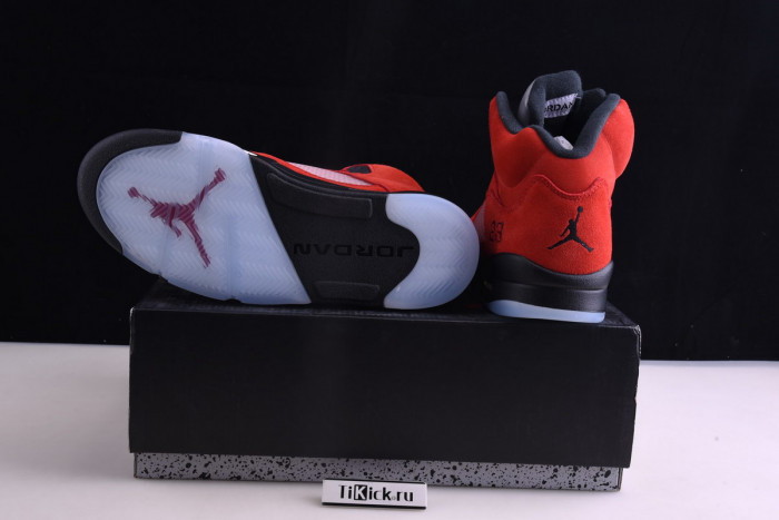 air jordan 5 retro raging bulls red (2021) dd0587-600