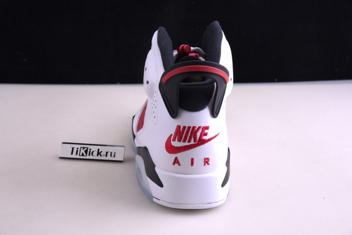 air jordan 6 retro carmine (2021) ct8529-106