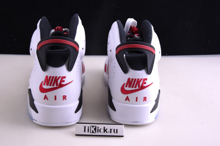 air jordan 6 retro carmine (2021) ct8529-106