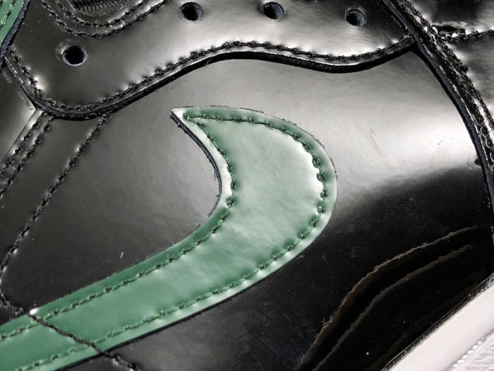 jordan 1 retro high solefly art basel black - av3905-038