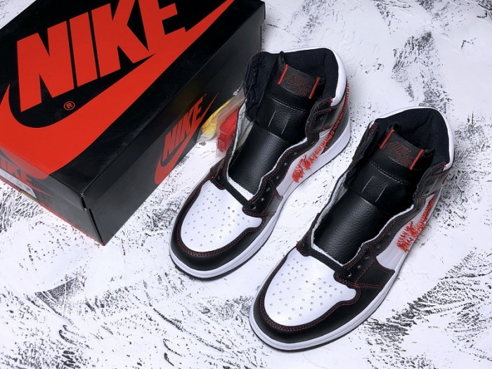 air jordan 1 defiant white black gym red tour yellow cd6579-071