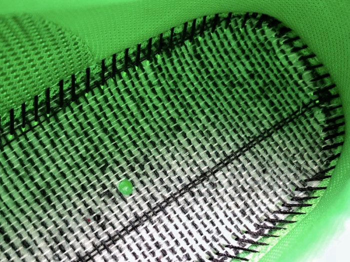 blcg sneaker triple.s.gomma "neon green"541624 w09ol 3801