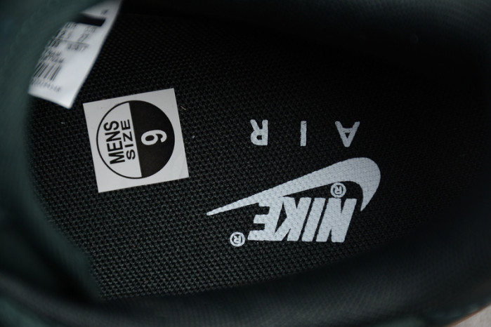 nike air force 1 ´07 lv8 suede outdoor green brand aa1117-300