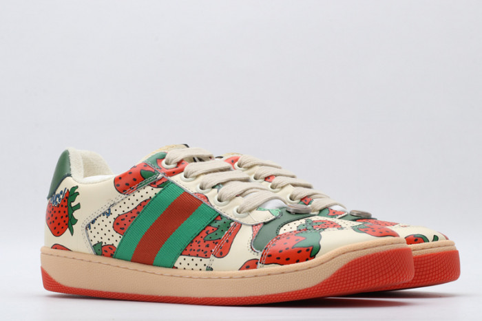 G*u*i ace embroidered low-top sneaker
