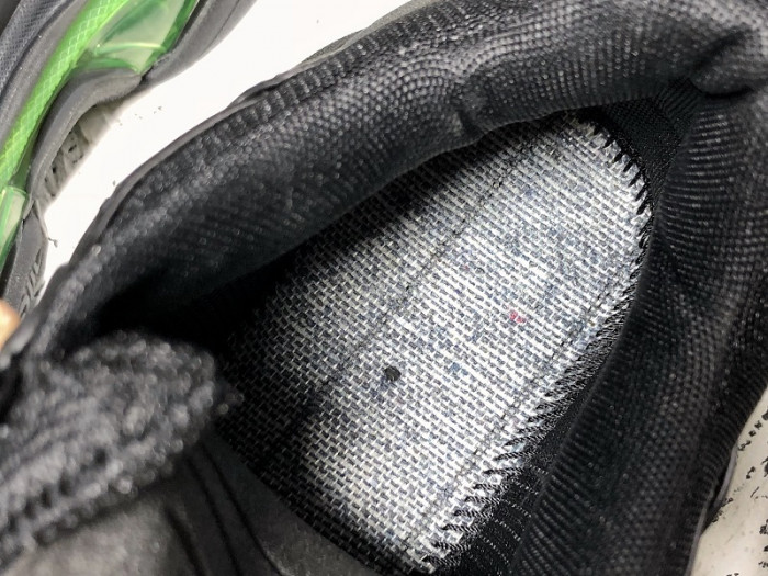 blcg sneaker triple.s.gomma noir green 541624-w0901-2140