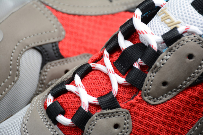 blcg triple s trainers clear sole blue adn red 541624 w09o1 2120