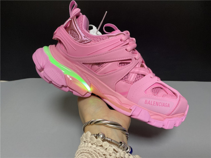 blcg sneaker tess.s.gomma pink lighted