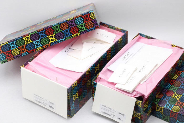 G*u*i ace embroidered low-top sneaker 610085 h2020 1110